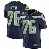 Nike Seattle Seahawks #76 Germain Ifedi Steel Blue Team Color NFL Vapor Untouchable Limited Jersey,baseball caps,new era cap wholesale,wholesale hats